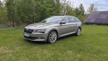 Skoda Superb Skoda Superb Kombi 2.0 TDI Style