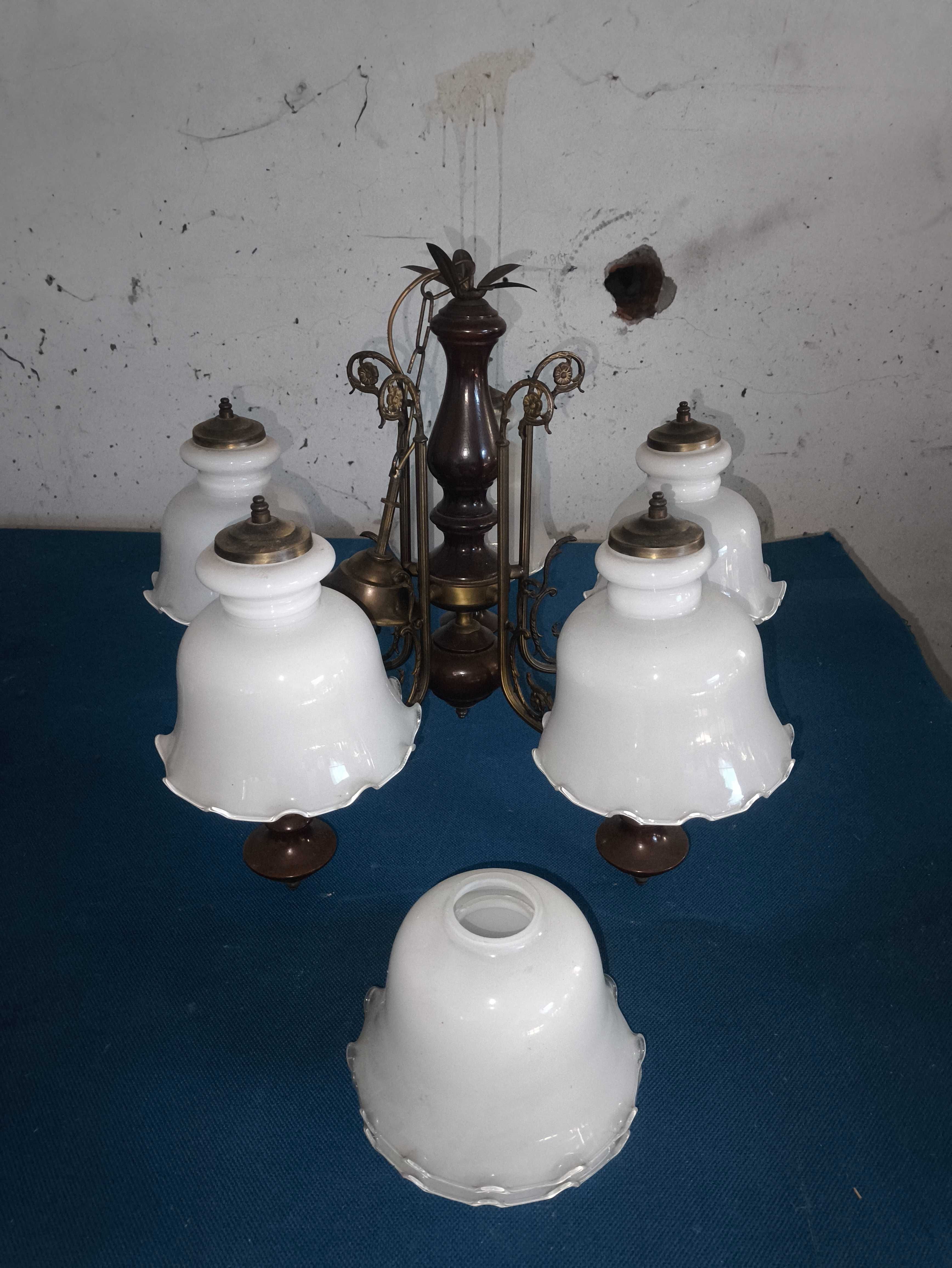 Candeeiros estilo vintage
