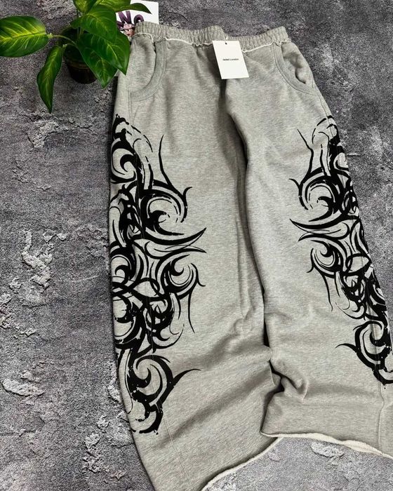 jaded london type sweat track pants 999yessirskili streetwear oversize