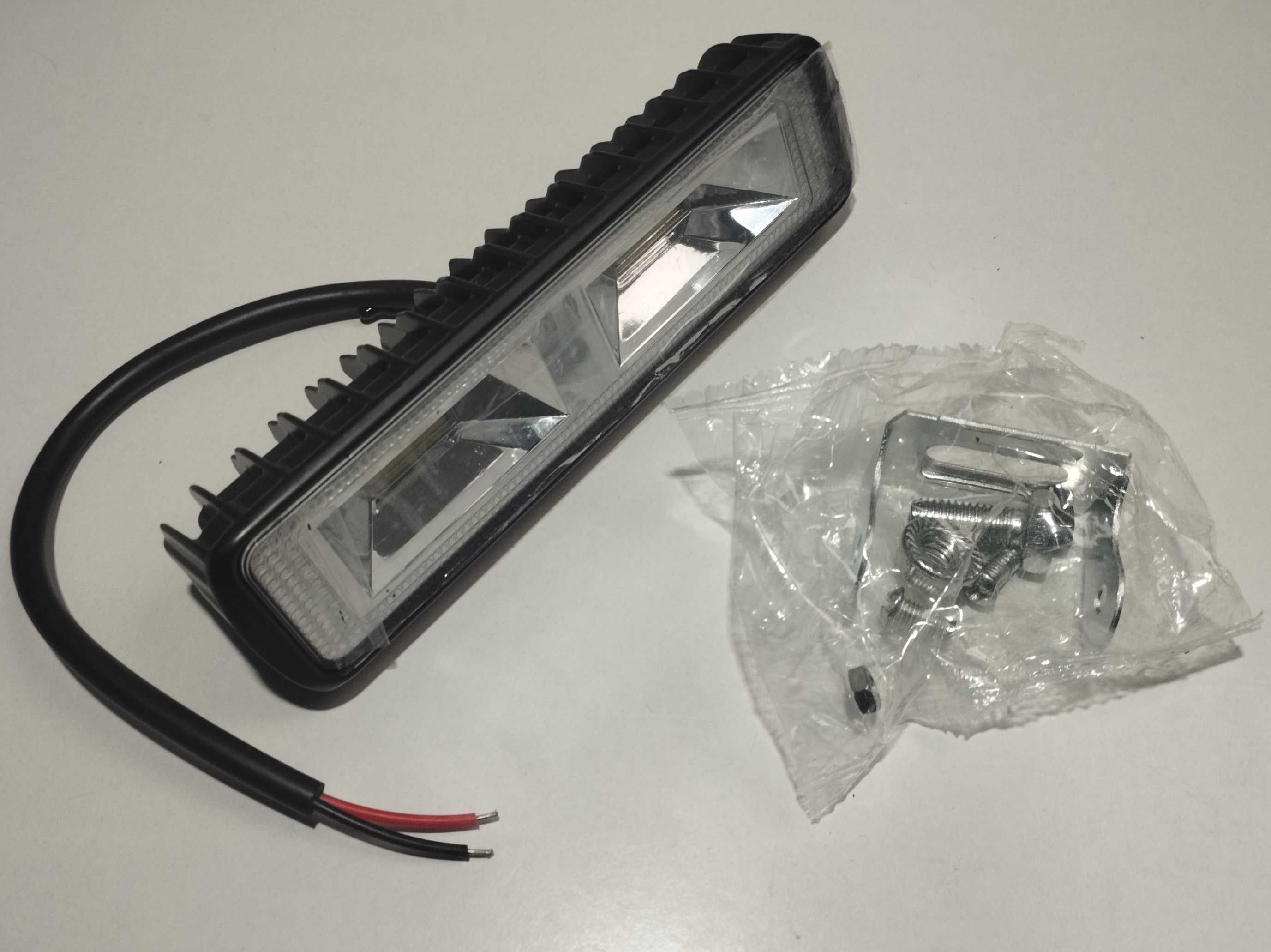 Pequeno foco led para veículos, 48w 6000k