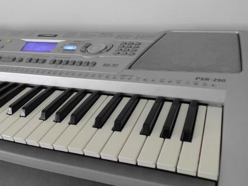 Yamaha PSR-290 sprawny z zasilaczem