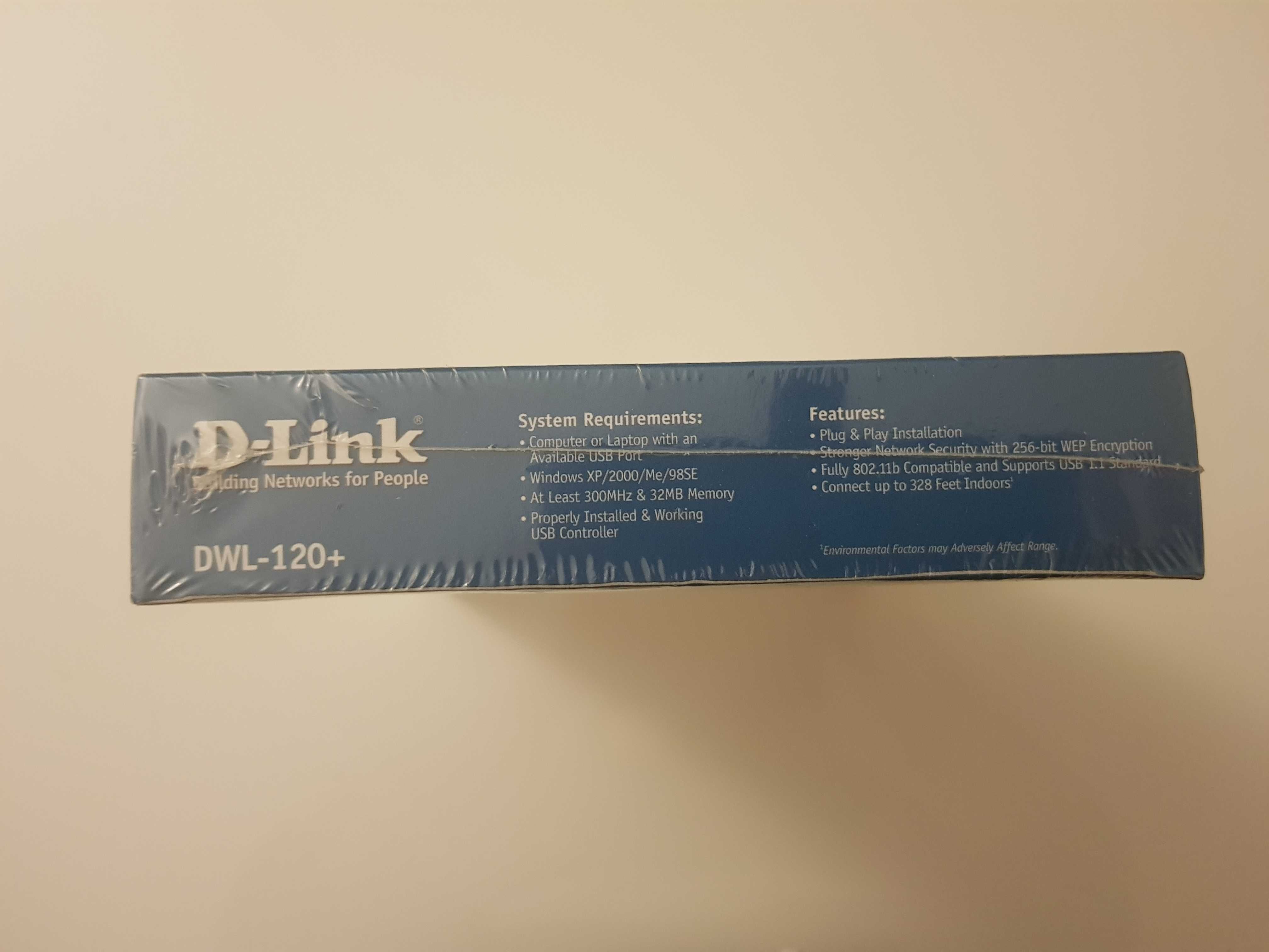 Adaptador Usb wireless D-link 802.11b