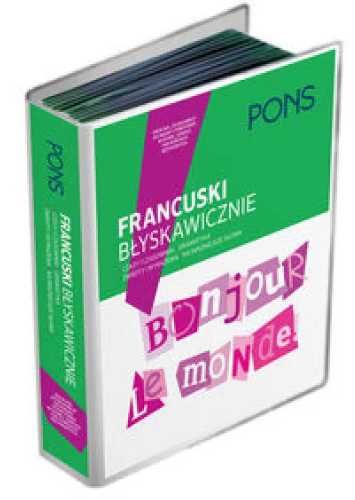 Francuski błyskawicznie. Czasy i czasowniki PONS - praca zbiorowa