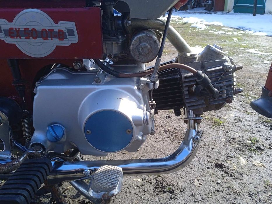 Продам мопед delta