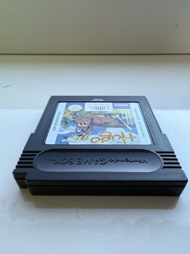 Hugo 2 gra na gameboy