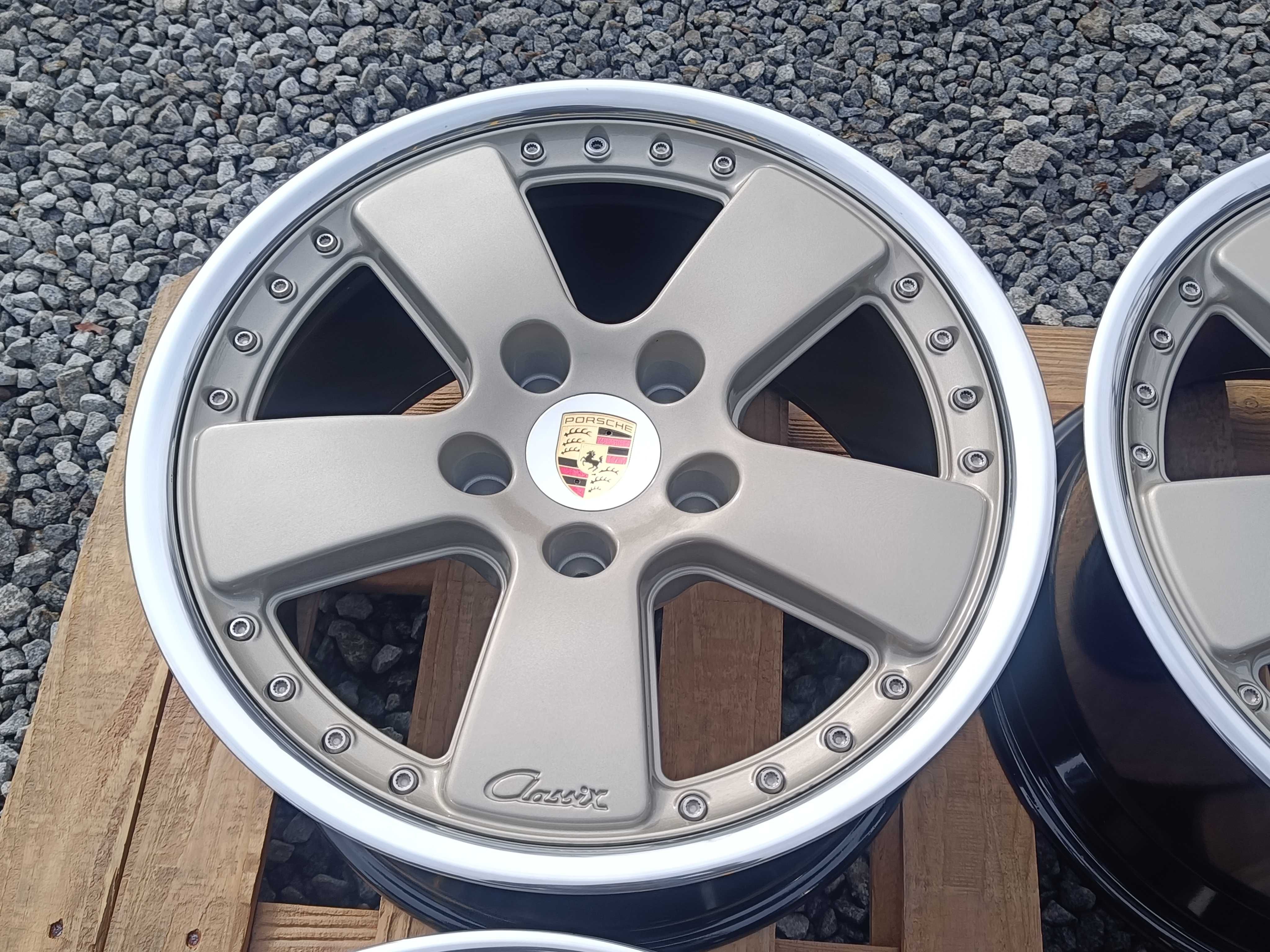 Oryginalne felgi BBS RT138 Porsche Classix 18" 5x130 10J