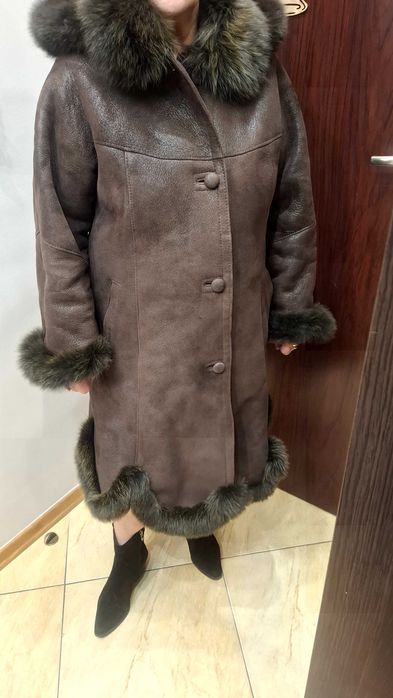 Kożuch mało używany