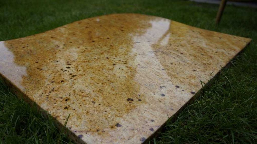 blat z granitu Kashmir GOLD