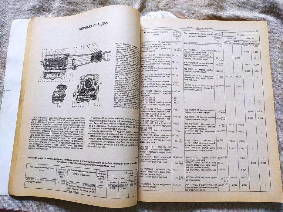 Книга по ремонту и эксплуатации для Москвич 2140, 2138.