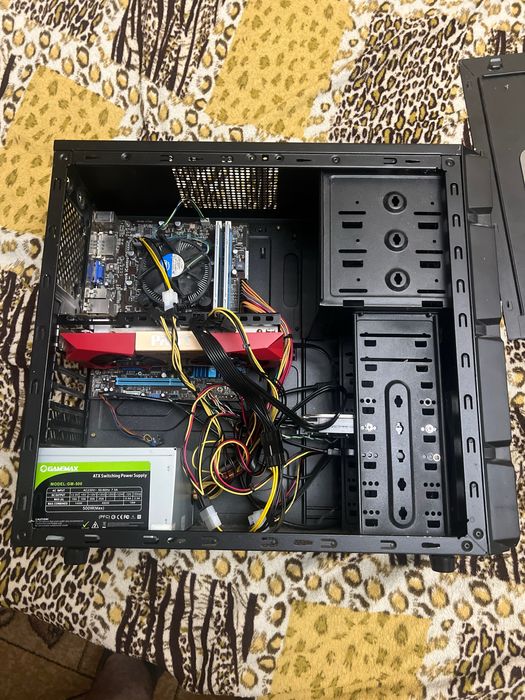 Продам компьютер для работы учёбы и не требовательных игр