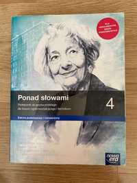 Podręcznik Ponad Słowami 4