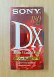 Sony DX 180 (Cassete VHS Nova)
