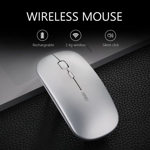 Rato wireless e Bluetooth marca inphic