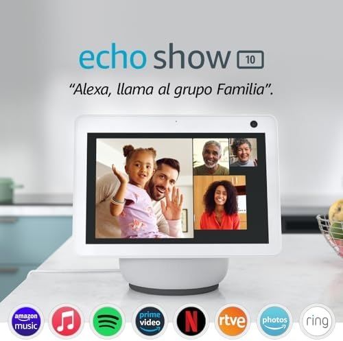 Echo Show 10 (3ª geração) |  Tela inteligente HD com movimento e Alexa