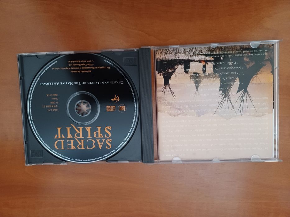 2 CD's: Sacret Spirit e Well Balance