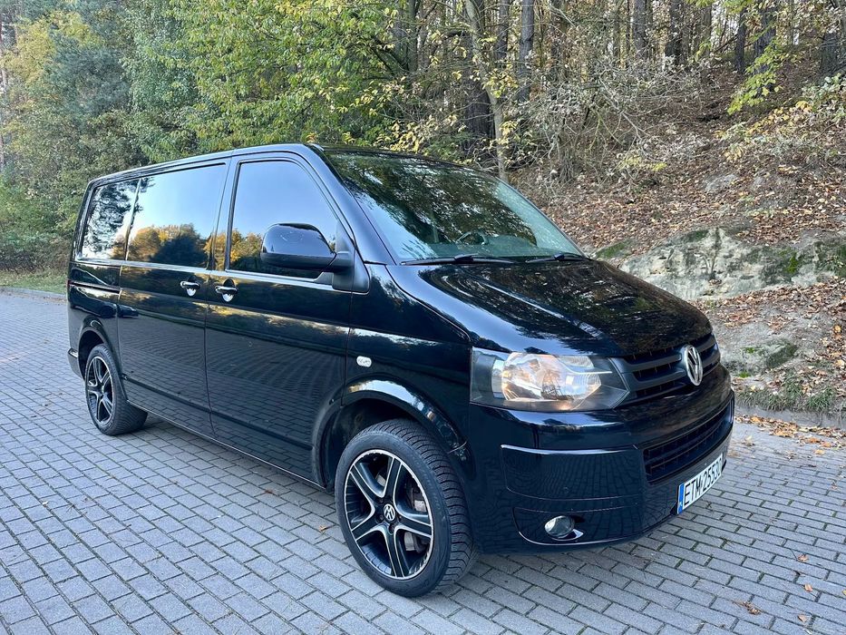 Volkswagen Transporter  Automat T5 # 2.0TDI # 3-osobowy # 2 X rozsuwane drzwi # T6 #.
