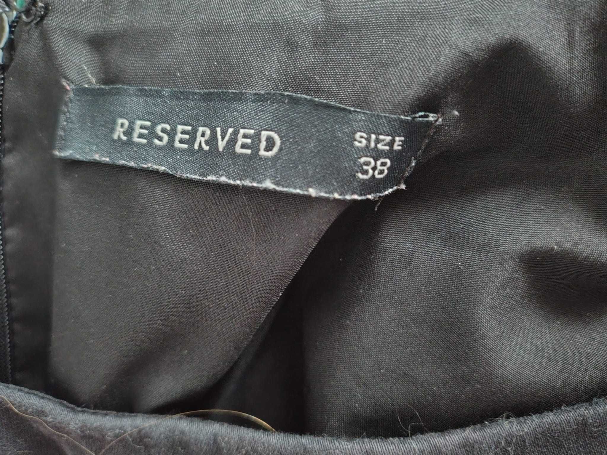 Sukienka w różowe kwiatki M, reserved
