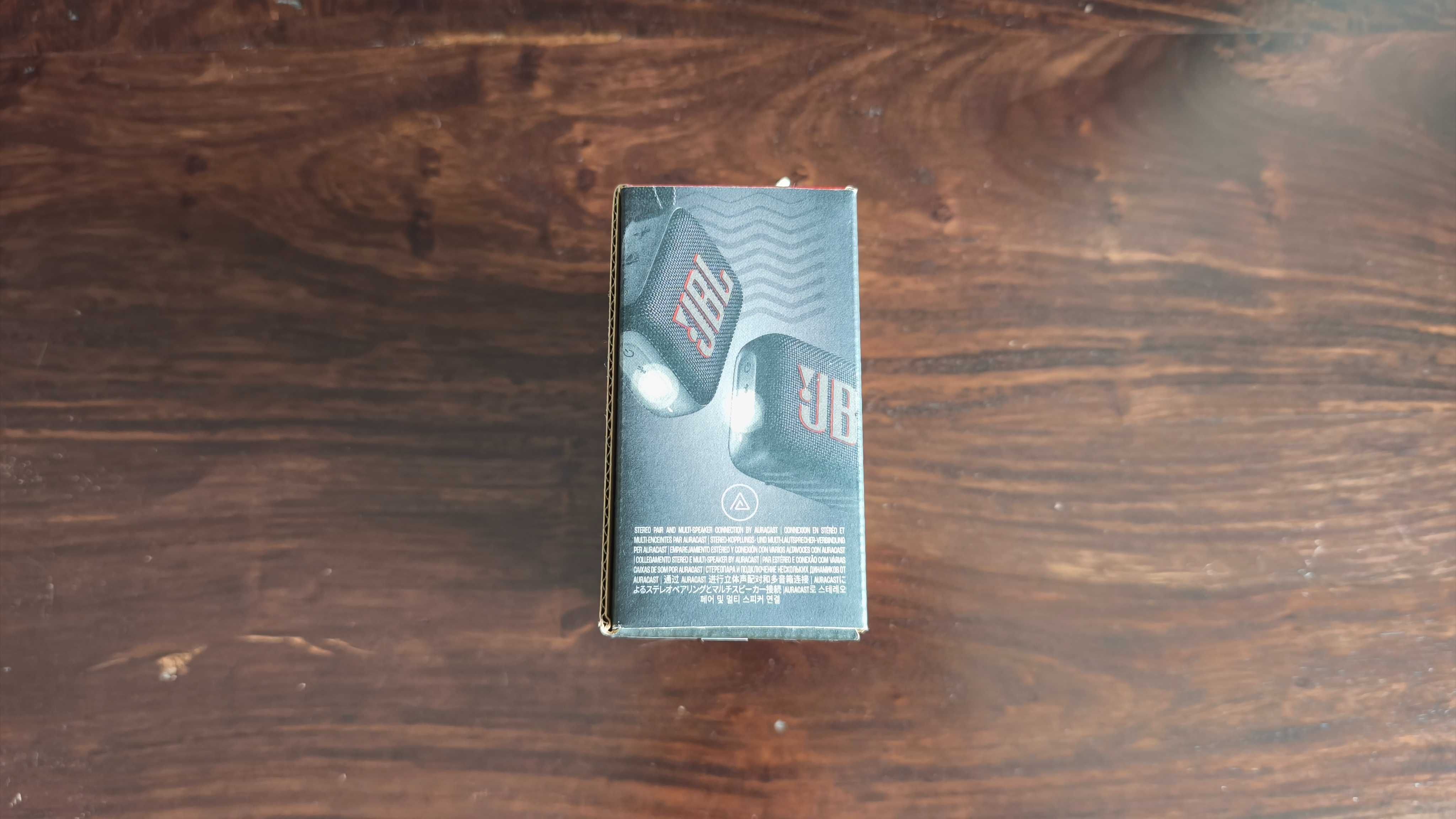 JBL GO 4 Nowy oryginalnie zamknięty Głośnik bluetooth