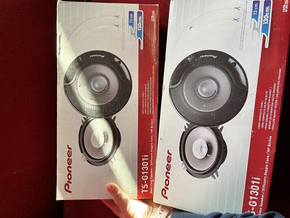 Динаміки Pioneer TS-G1301i нові 2 шт