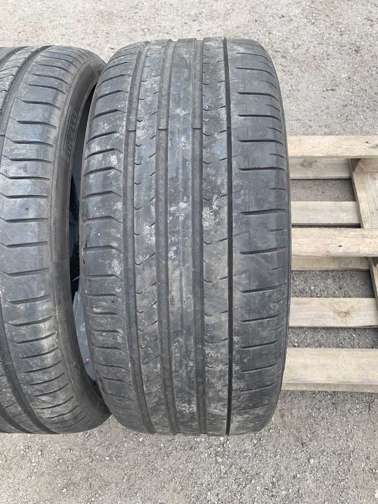 2шт 255/35R21 Pirelli PZero, СКЛАД Б/У РЕЗИНЫ