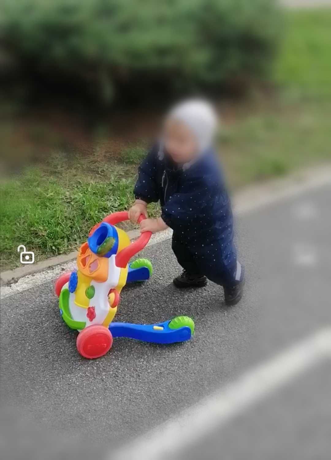 Ходунки каталка чіко