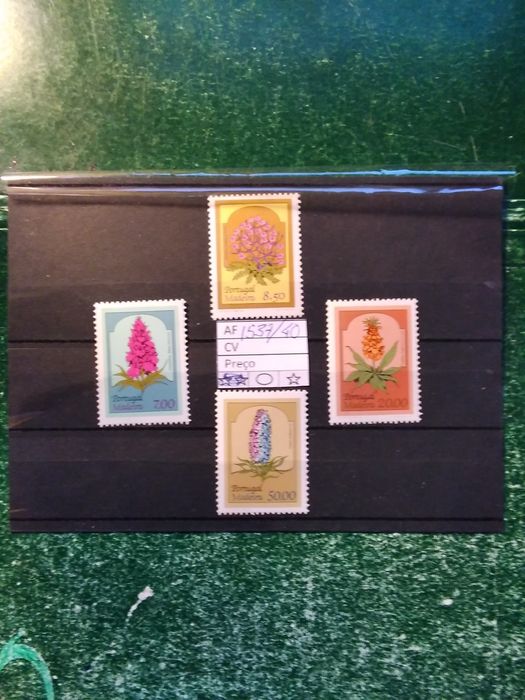 1981 Flores Regionais Da Madeira MNH **