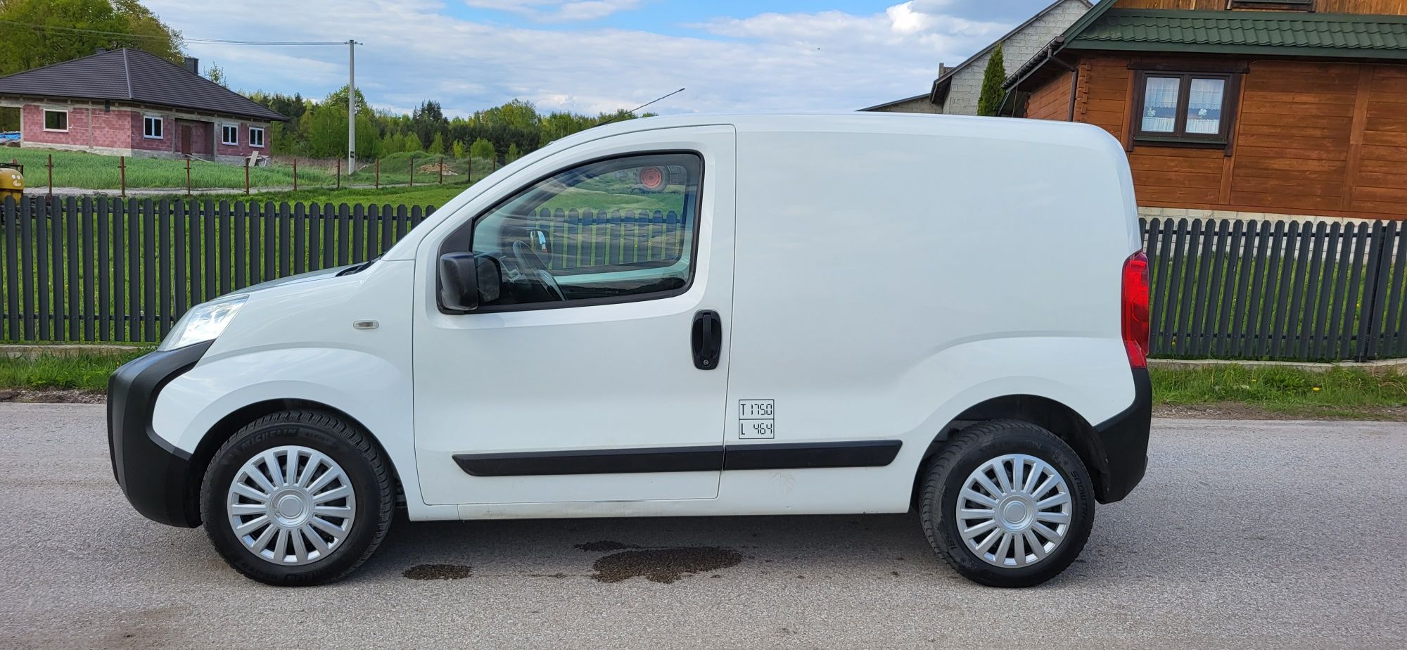 Peugeot bipper 1.3jtd 2011 rok