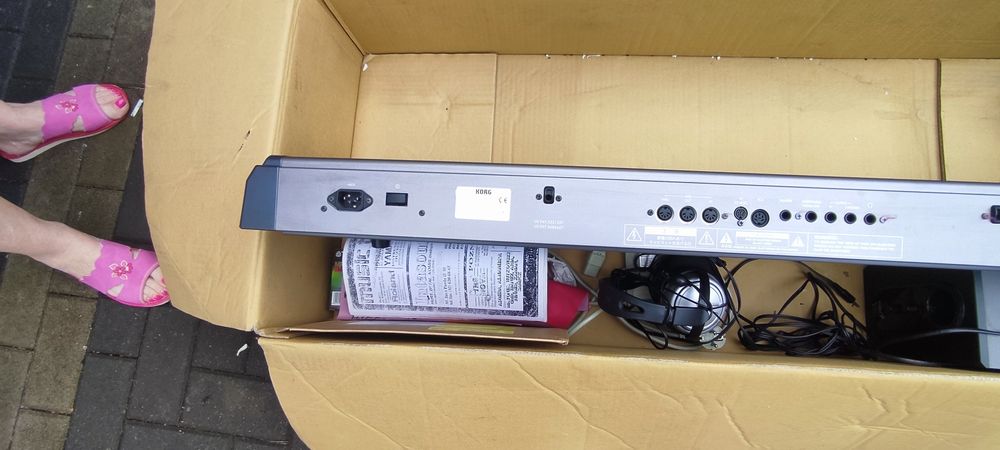 Keyboard Berg ix300