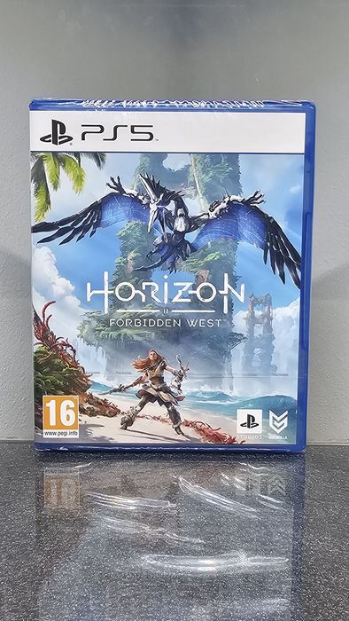 Horizon Forbidden West PS5 PlayStation 5 Novo Selado