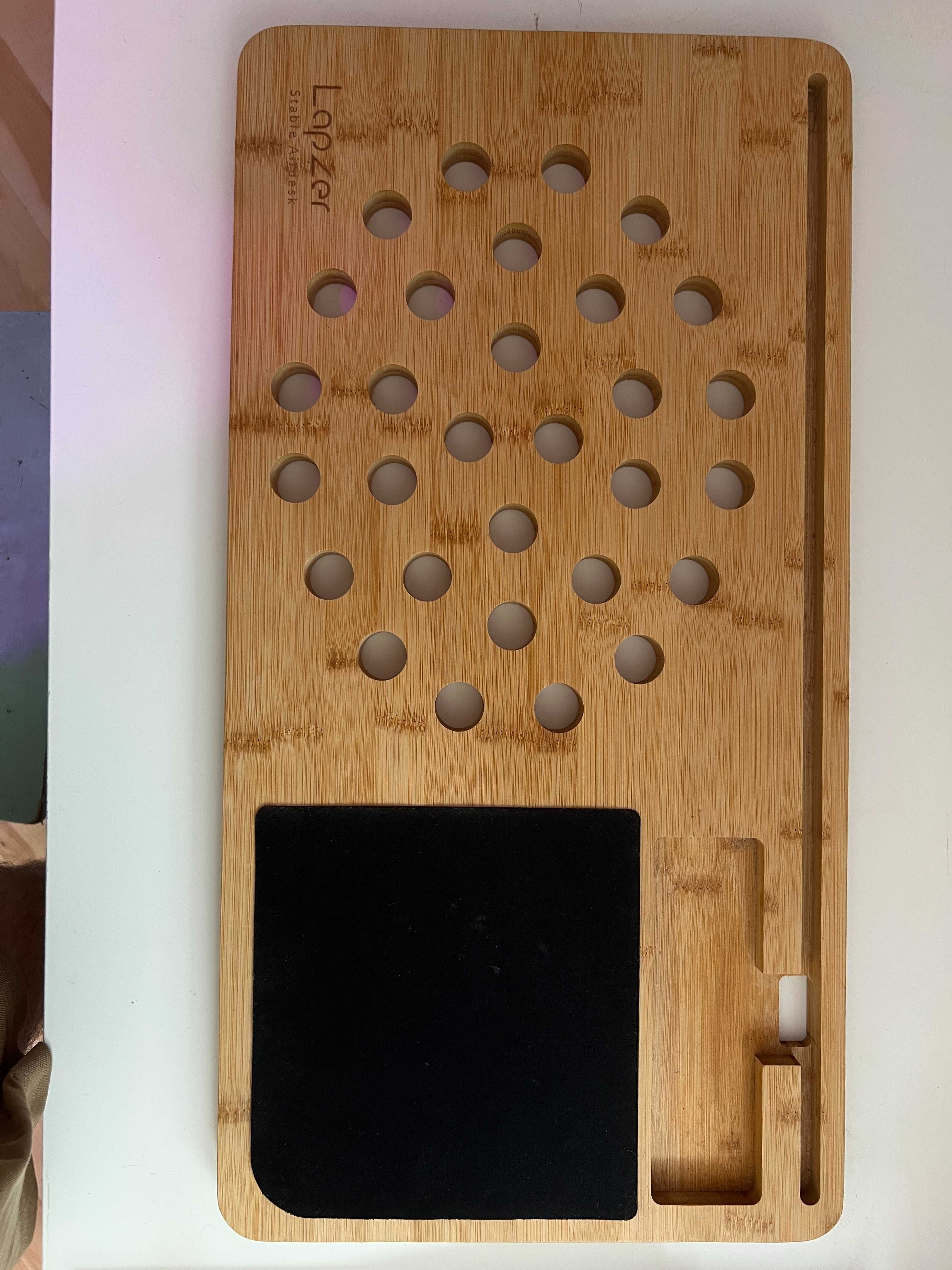 Bambusowa Podstawka pod Laptopa Lapzer Airdesk / Biurko