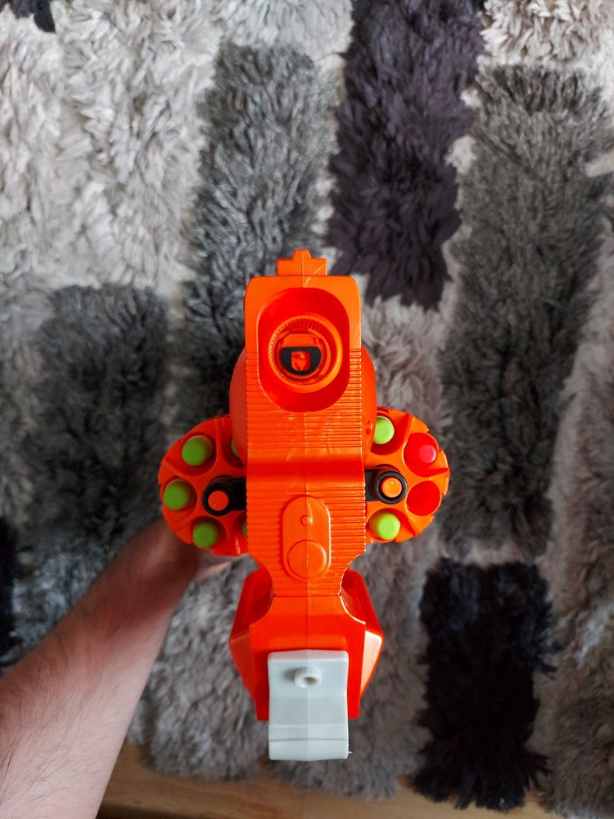 Pistolet NERF flipflury