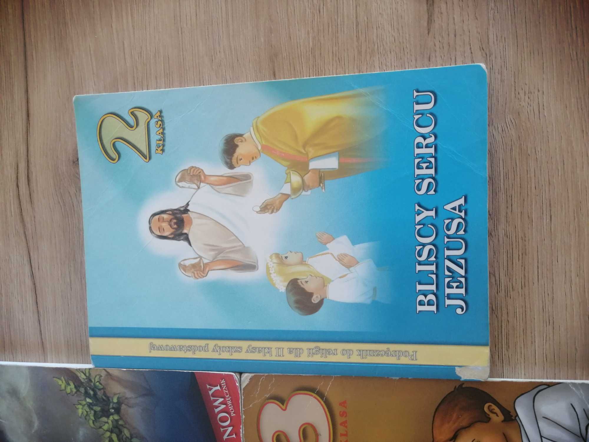 Książki, podręczniki do religii kl 2,3,4,5 szkoła podstawowa