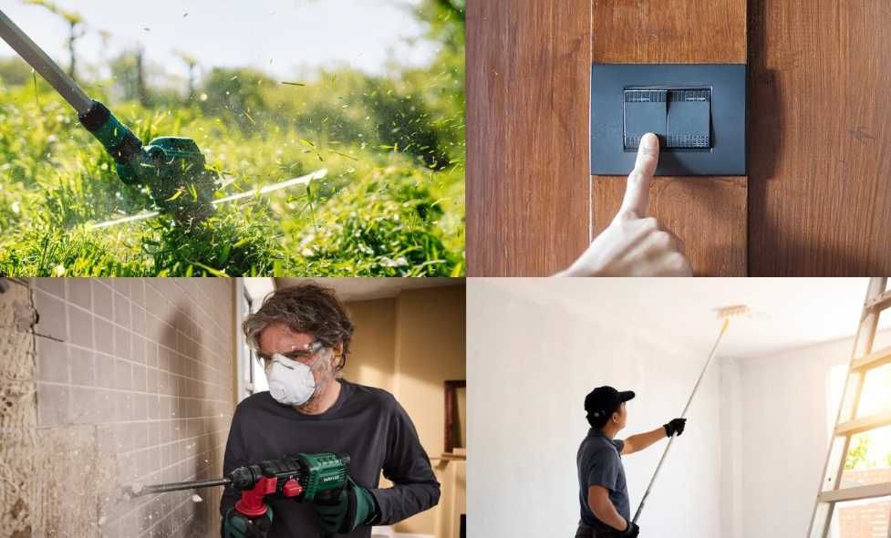 Serviços Casa • Obras • Pintura • Jardinagem • Montagem Móveis IKEA