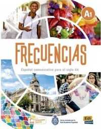 Frecuencias A1 podręcznik + online - praca zbiorowa