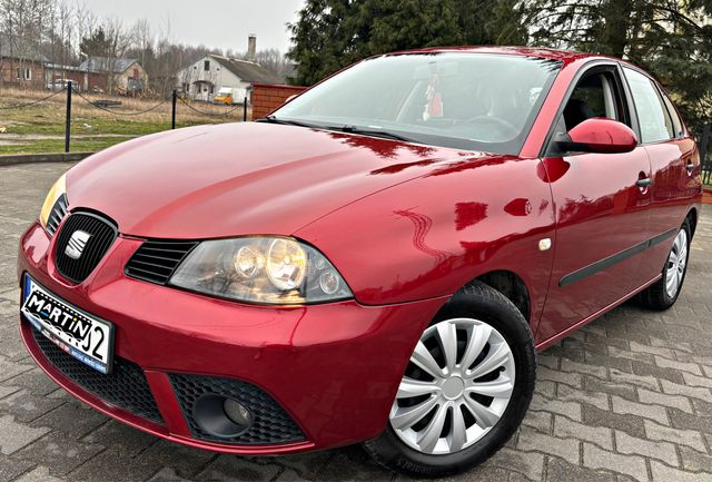 Seat Ibiza Lift 1.4 Benzyna {GAZ) 2008R 5Drzwi Klima