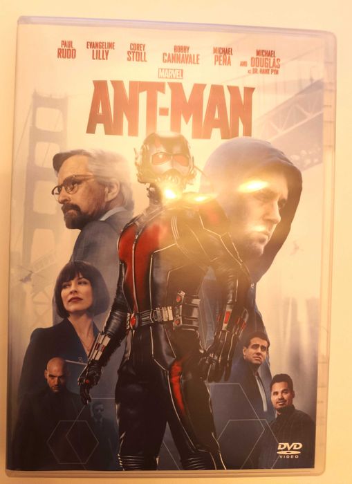 DVD Marvel dla dzieci AntMan, wersje: polski, English