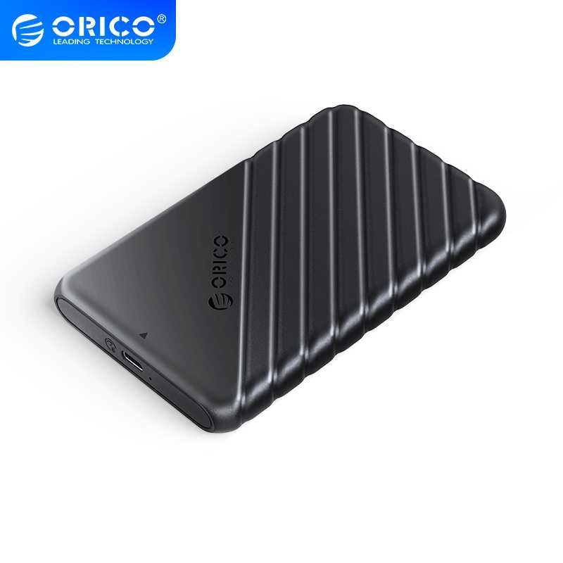 Карман для жесткого диска ORICO, корпус для SSD/HDD 2.5 USB 3.1 Type-C