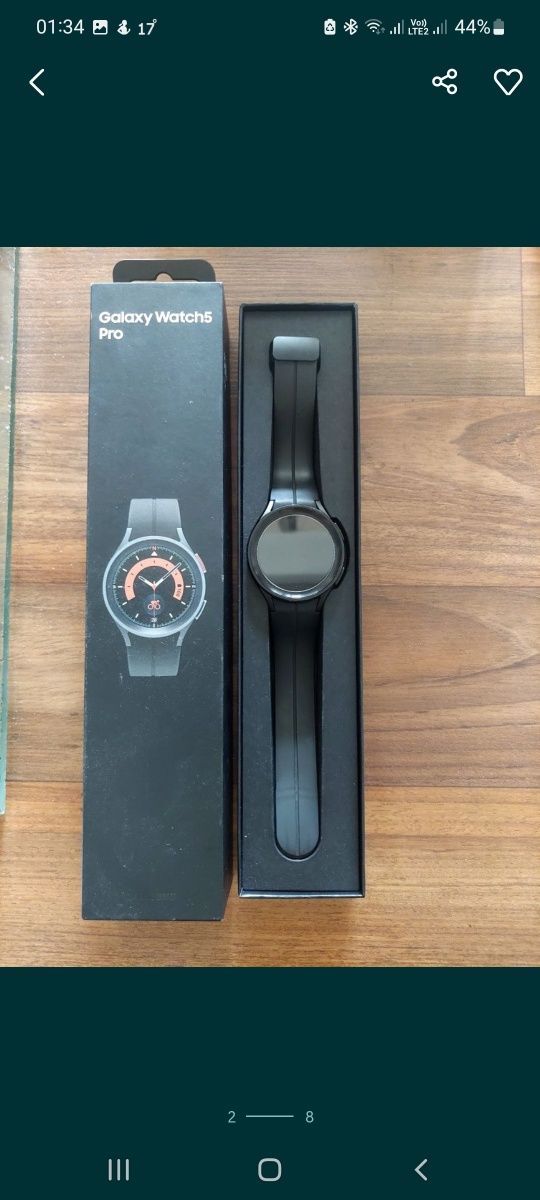 Samsung galaxy watch 5 pro