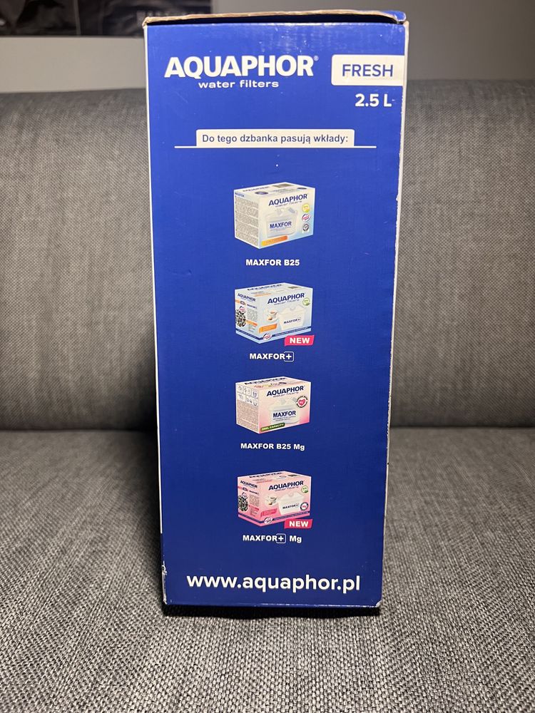 Dzbanek filtrujacy aquaphor 2,5l