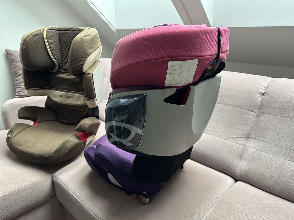 Fotelik Cybex Solution x2-fix