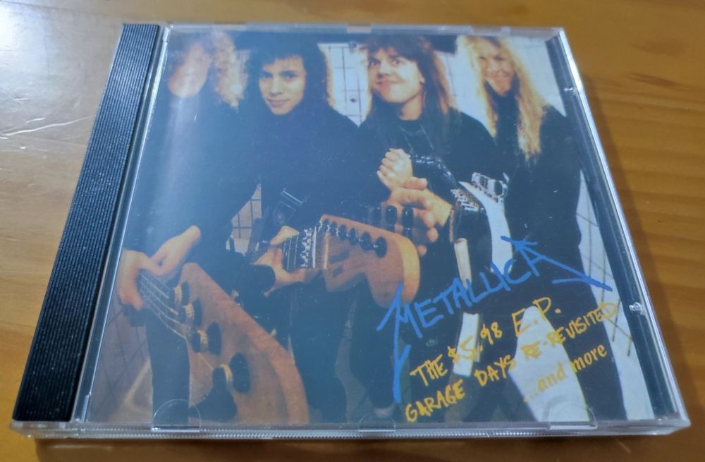 Metallica - The $ 5,98 Ep Garage Days Re-Revisited...and more