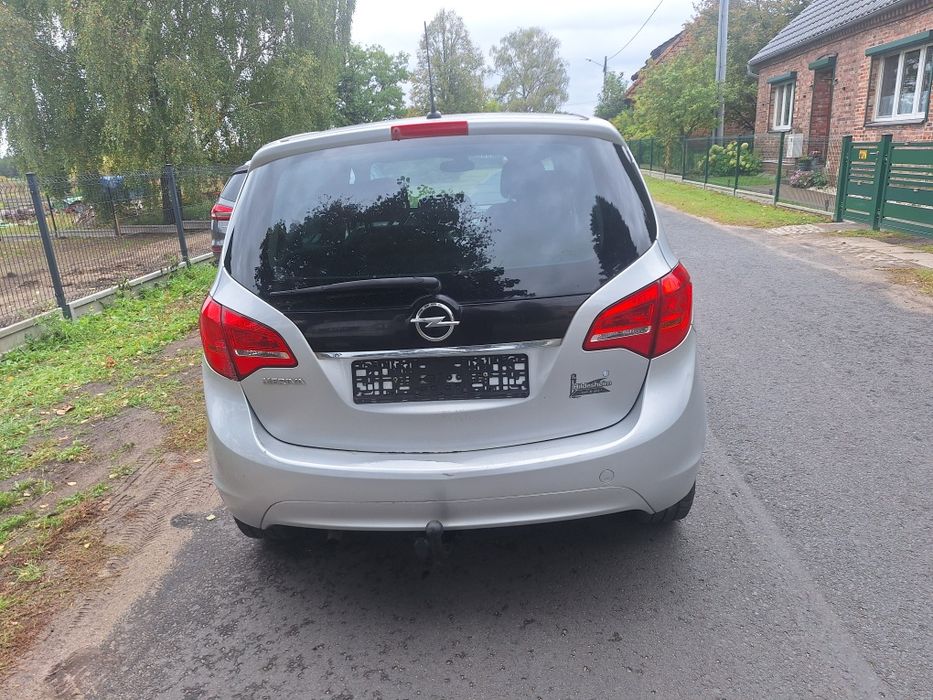 Opel Meriva 2013,Benzyna 1.4 100km