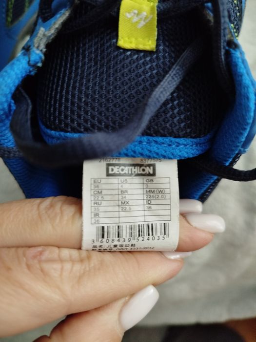 Кросівки Quachua.р.36