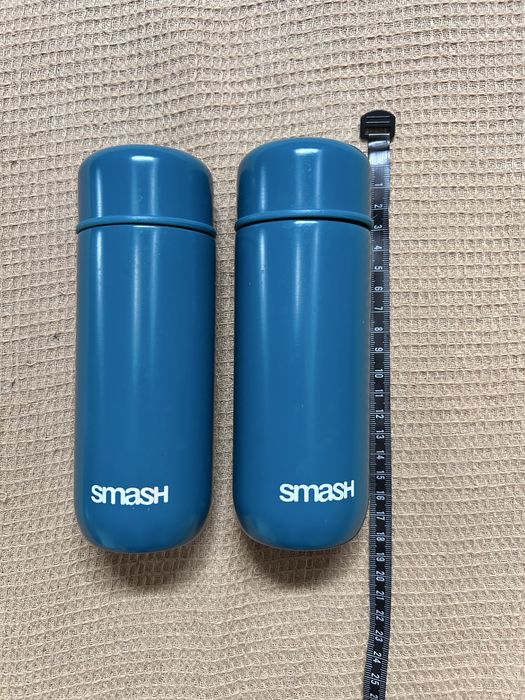 Dwa małe termosy SMASH
