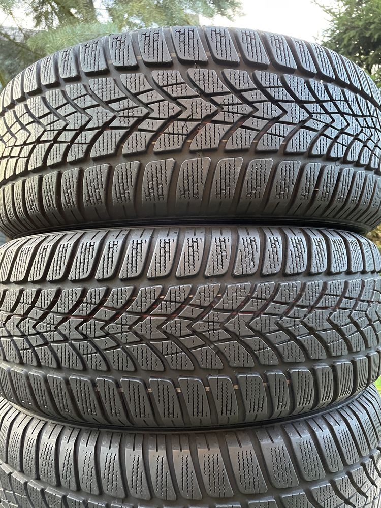 4x DUNLOP SP Winter Sport 4D 205/55R16 91H A0