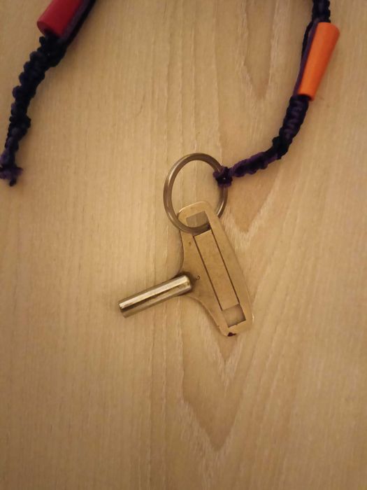 Zegar kominkowy mosiężny ze świecznikami