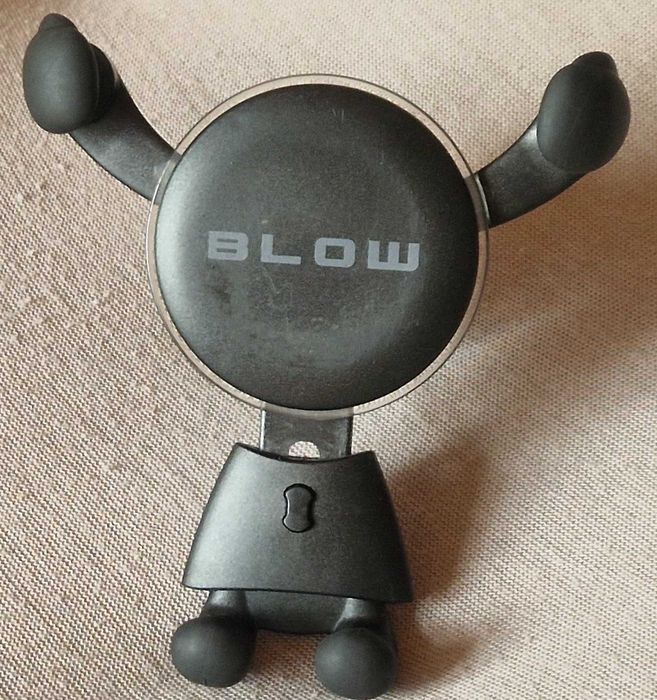 Uchwyt z ładowarką indukcyjną 10W