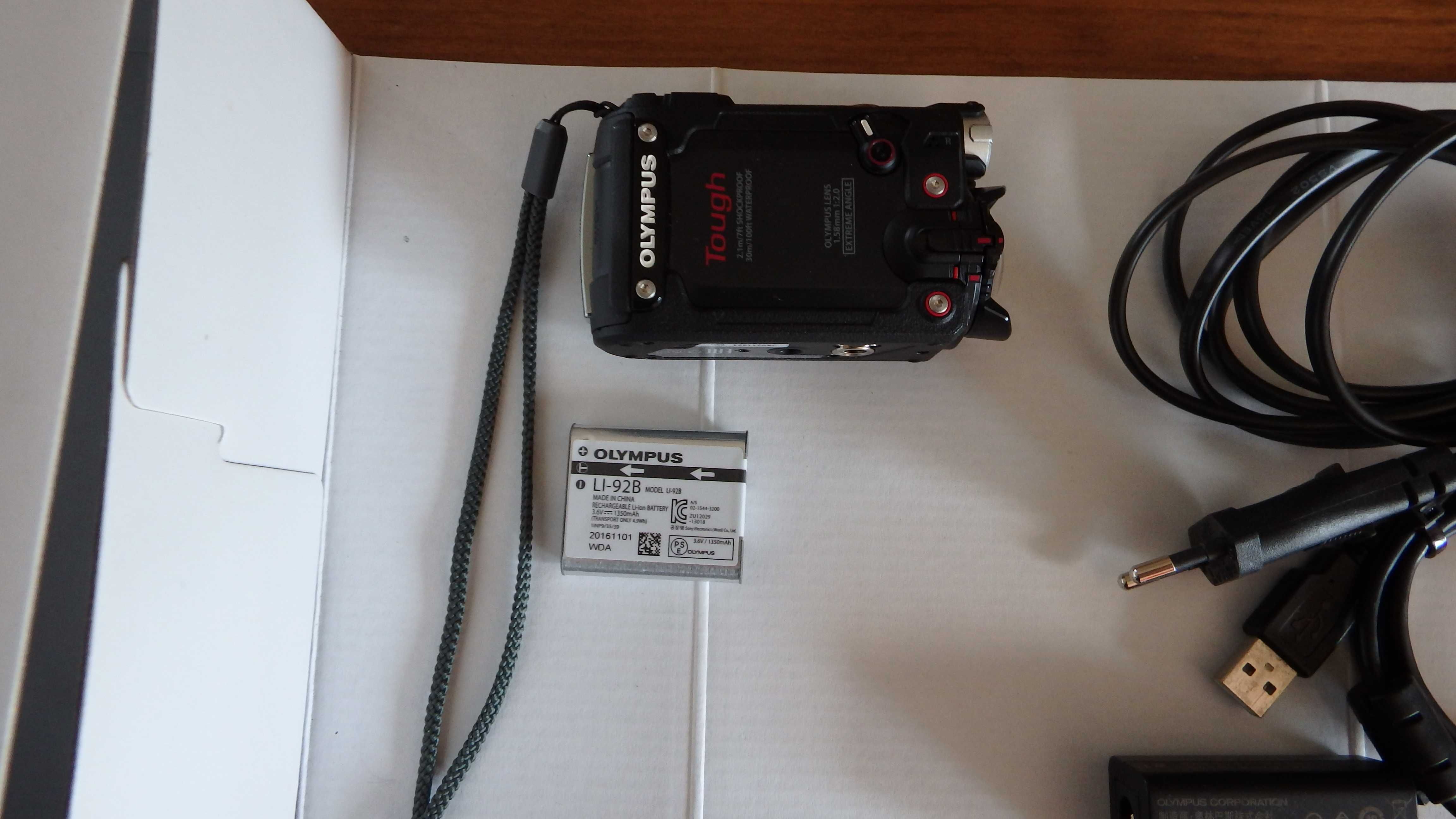 Kamera sportowa OLYMPUS TG-Tracker