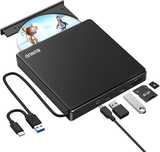 Zewnętrzny odtwarzacz CD DVD USB 3.0 Type-C -BUNUD