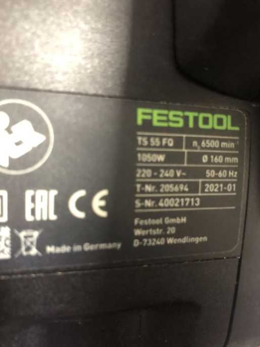 Pilarka zgłebiarka Festool TS55